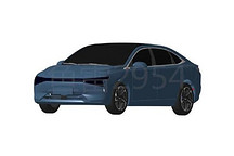 奇瑞新能源轿车专利图曝光！运动轿跑设计