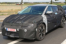 续航500km！起亚全新电动SUV谍照曝光