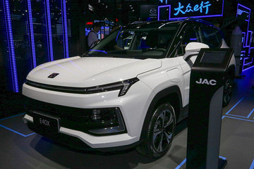 江淮大眾思皓E40X發(fā)布！NEDC續(xù)航502km