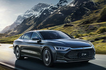 比亚迪汉DM推四驱性能版尊贵型！售23.98万元