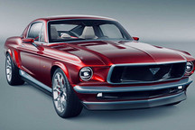 纯电动跑车R67官图！基于特斯拉与Mustang的跑车