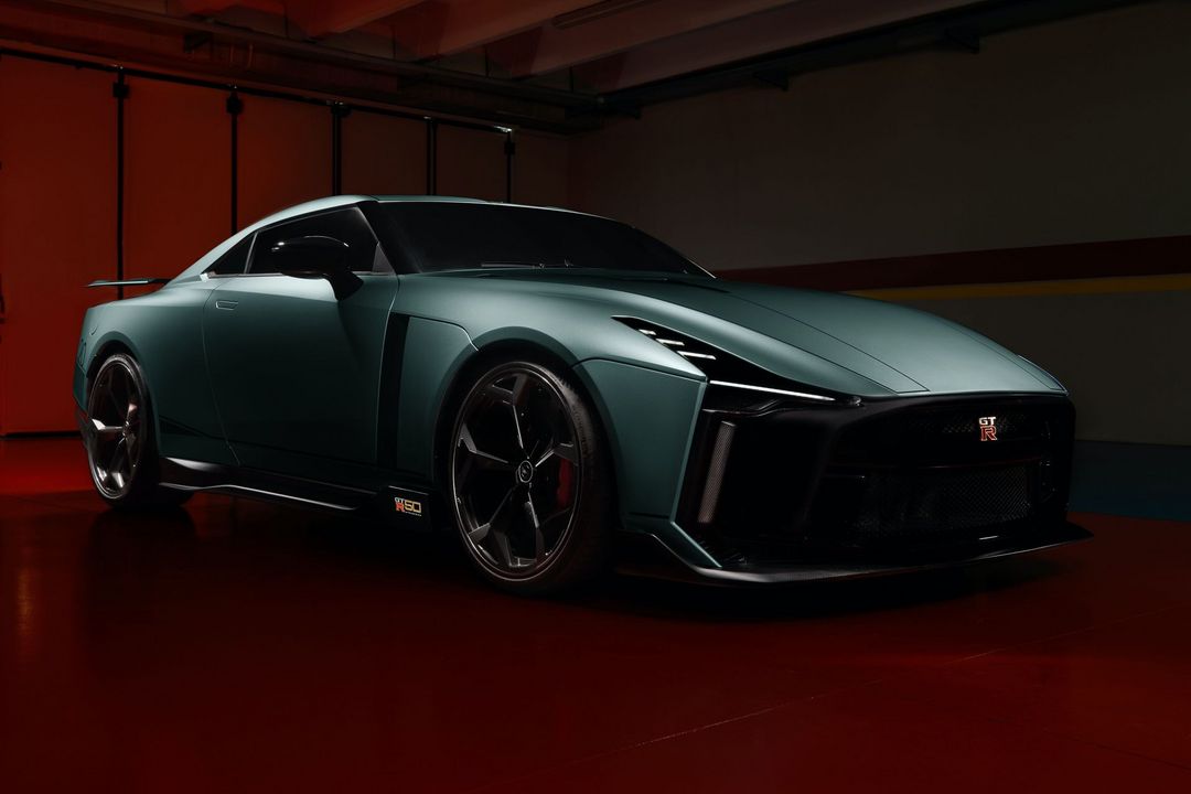 Nissan GT-R следующего поколения может оказаться гибридной моделью!  Будет запущен в 2023 году