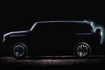 悍马EV将于10月20日发布！续航可达640km