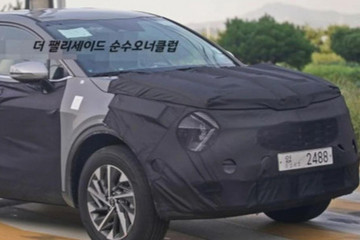 新一代起亚智跑谍照曝光！将提供电气化版本