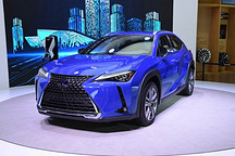 雷克薩斯首款純電動(dòng)SUV UX300e將于4月26日正式上市