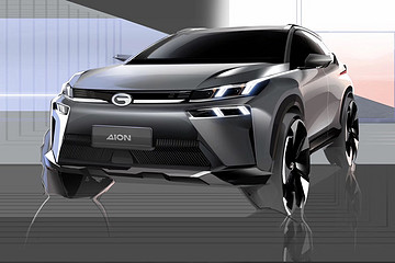 广汽新能源 Aion V设计图曝光 被誉为“下一代智能车”