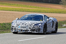 邁凱倫Sports Series入門(mén)新車(chē)諜照曝光 或采用插混系統(tǒng)