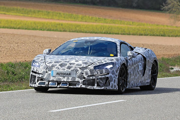 迈凯伦Sports Series入门新车谍照曝光 或采用插混系统