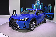 雷克薩斯UX300e上市 售36.2-38.5萬元