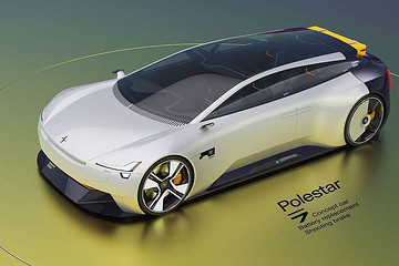 外媒绘制Polestar 7概念车 更换电池而非充电