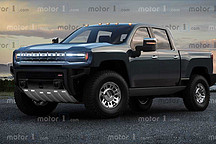 HUMMER純電動皮卡發(fā)布時間或因疫情推遲 2021年上市