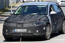 現(xiàn)代45概念車量產(chǎn)版諜照曝光 有望2021年上市