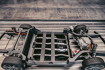 Karma汽车E-Flex平台展示紧凑车底盘 降低成本更有效益