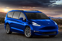  外媒繪制特斯拉Model M假想圖 定位MPV車型