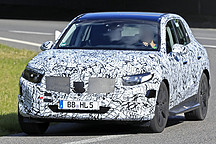 新一代奔馳GLC諜照曝光 或與新C級(jí)共享技術(shù)