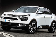 新款雪鐵龍C4轎跑SUV曝光 將于6月30日正式亮相