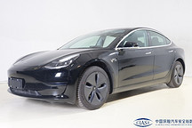 特斯拉Model 3中保研碰撞解析 综合评测结果优秀