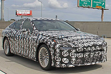 新一代豐田Mirai諜照曝光 延續(xù)概念車的設計