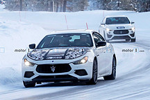 瑪莎拉蒂首款新能源車型 新Ghibli插混版將7月15日發(fā)布