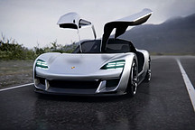 保時(shí)捷929假想圖曝光 采用純電驅(qū)動(dòng)配備鷗翼門