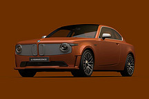 寶馬 02 Reminiscence概念車假想圖 紀(jì)念寶馬首款純電動車