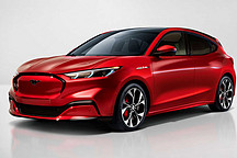 福特Mustang Mach-E掀背版假想圖曝光 保留家族設(shè)計(jì)元素