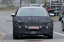 起亞全新電動(dòng)SUV諜照 續(xù)航500km/快充時(shí)間20分鐘以內(nèi)