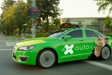 國內第一家 AutoX獲無人駕駛載人牌照