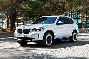 新车驾到｜宝马iX3官图解析 搭载第五代eDrive电驱系统续航520km