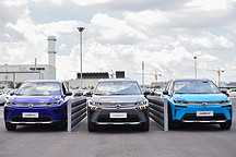 广汽新能源埃安V挑战史上最严苛一键遥控泊车