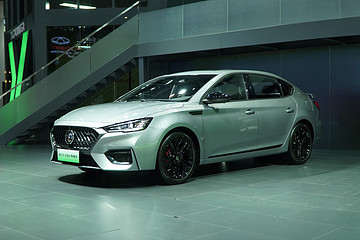 2020成都車展｜第三代名爵6 PHEV現(xiàn)身