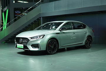 2020成都車展｜名爵6 PHEV正式首發(fā)亮相