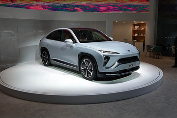 2020成都车展｜蔚来EC6上市 补贴前36.80万起售