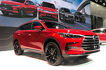 ​2020成都车展｜新款比亚迪唐开启预售 发布骁云动力