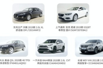 中国汽车健康指数（C-AHI）2020年第一批测评结果发布
