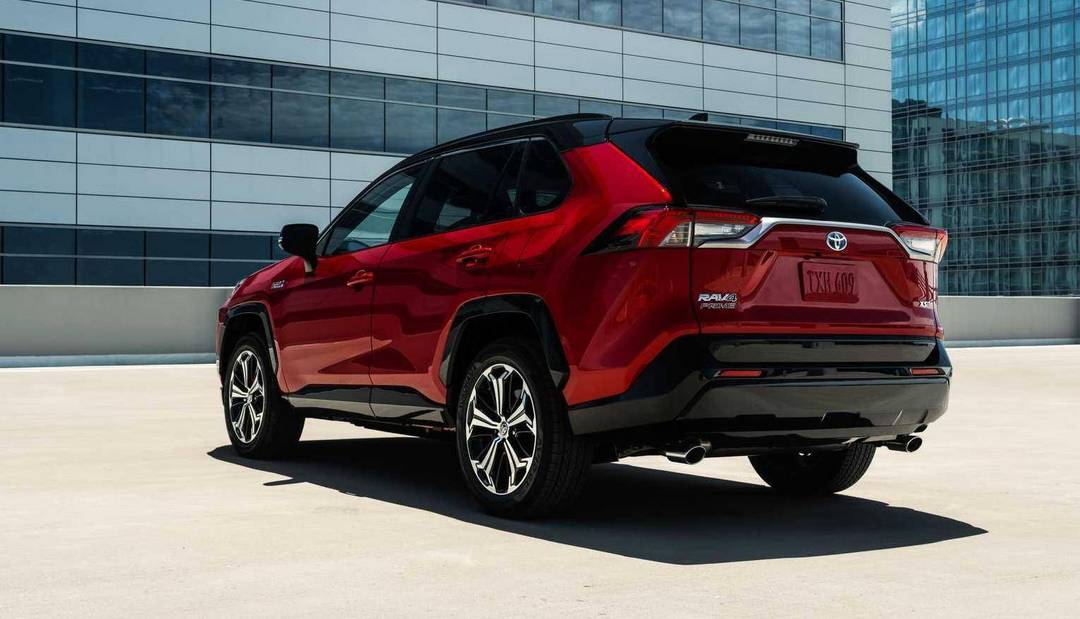 7.4s破百，綜合續航1400km，豐田RAV4榮放上新了