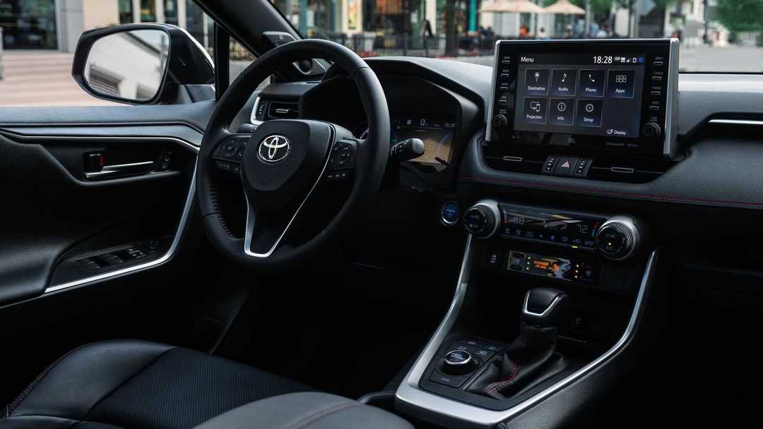 7.4s破百，綜合續航1400km，豐田RAV4榮放上新了