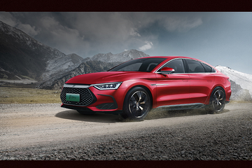 当旗舰IP遇上超级混动，汉DM系列将不负旗舰之名