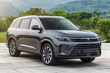 更名后第一款車，賽力斯問界M7申報圖曝光