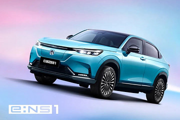 东风本田e:NS1：终于悬挂“H”标，来得“不早也不晚”