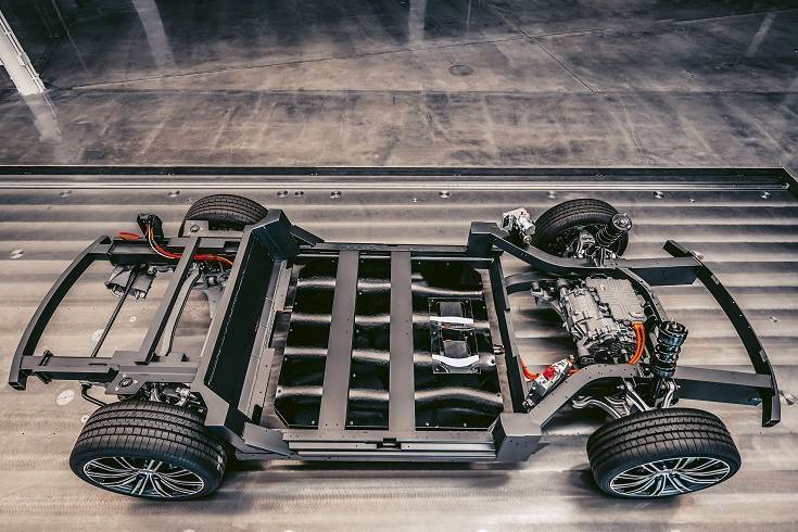 電動汽車，黑科技，前瞻技術(shù)，Karma Automotive,Karma電動汽車平臺,E-Flex平臺