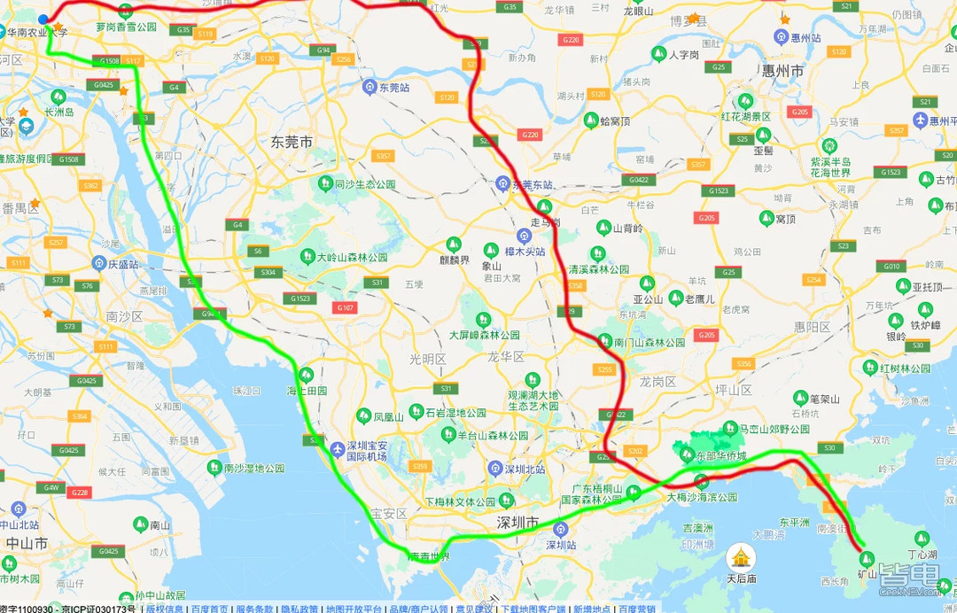 究竟能跑多少公里？廣汽豐田iA5續(xù)航極限挑戰(zhàn)