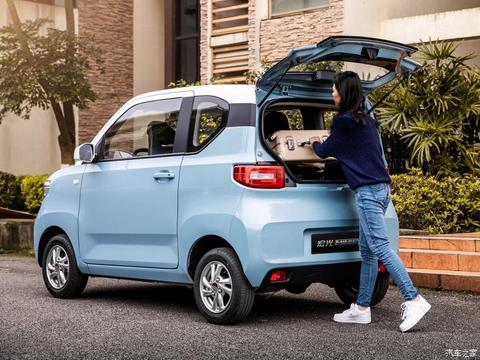 上汽通用五菱 宏光MINI EV 2020款 基本型