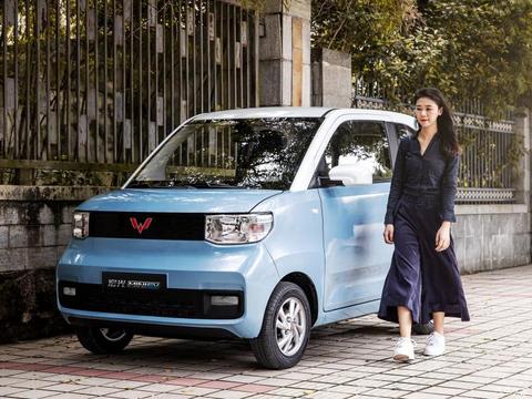 上汽通用五菱 宏光MINI EV 2020款 基本型