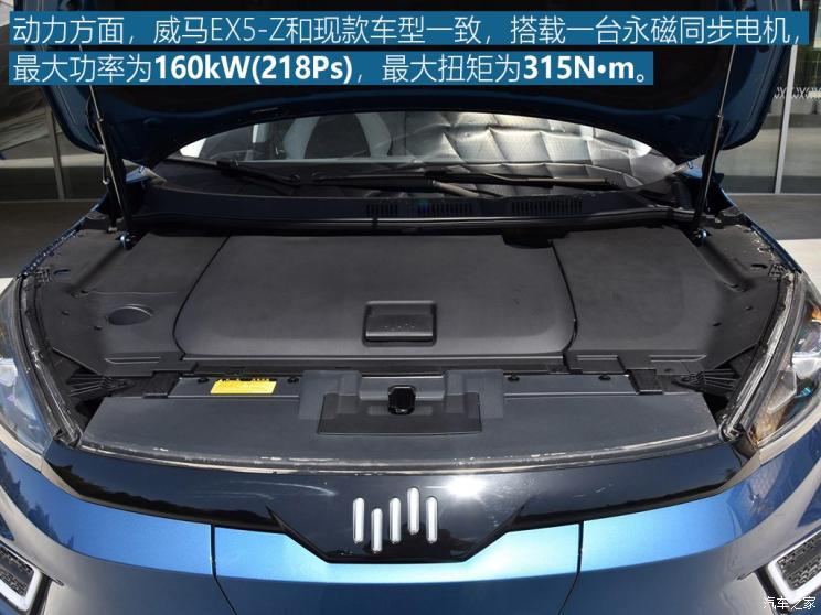 威马汽车 威马EX5 2020款 EX5-Z Pro性能版