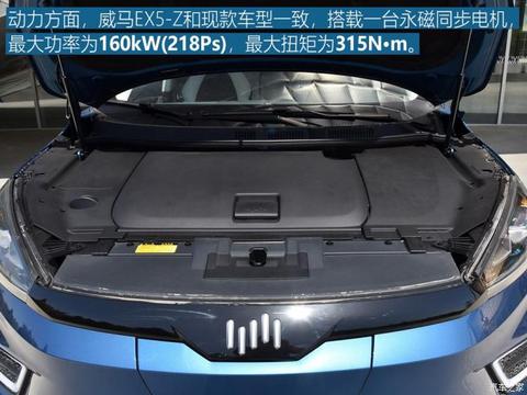 威马汽车 威马EX5 2020款 EX5-Z Pro性能版