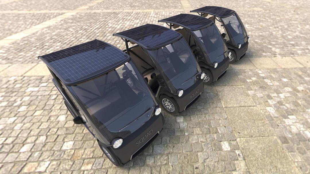荷兰初创公司推出最廉价太阳能电动车，仅售4.5万元|新车
