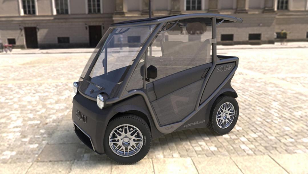 荷蘭初創(chuàng)公司推出最廉價太陽能電動車，僅售4.5萬元|新車
