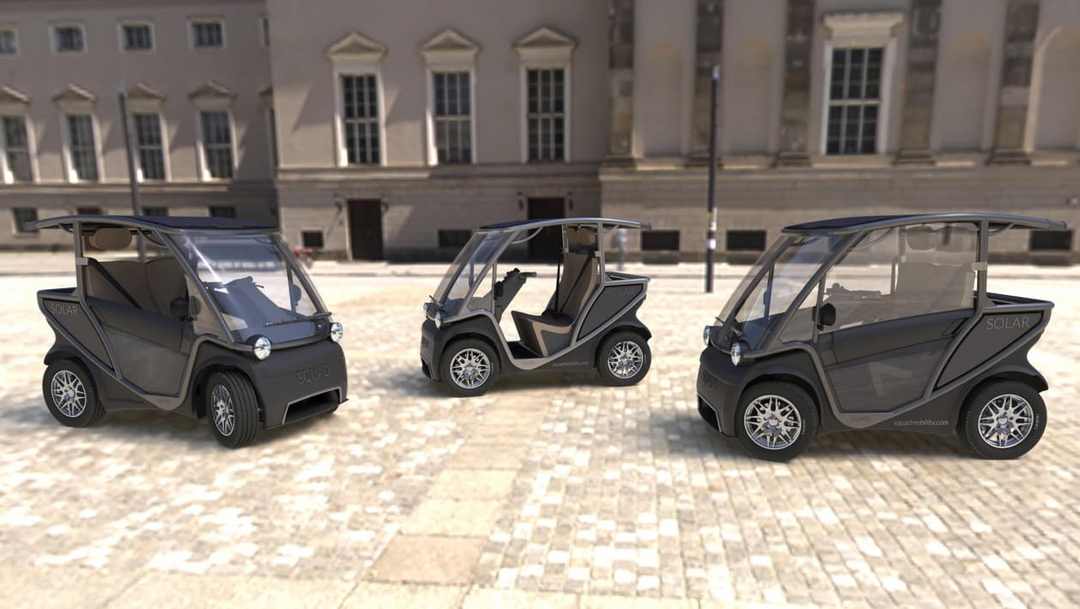 荷蘭初創(chuàng)公司推出最廉價太陽能電動車，僅售4.5萬元|新車