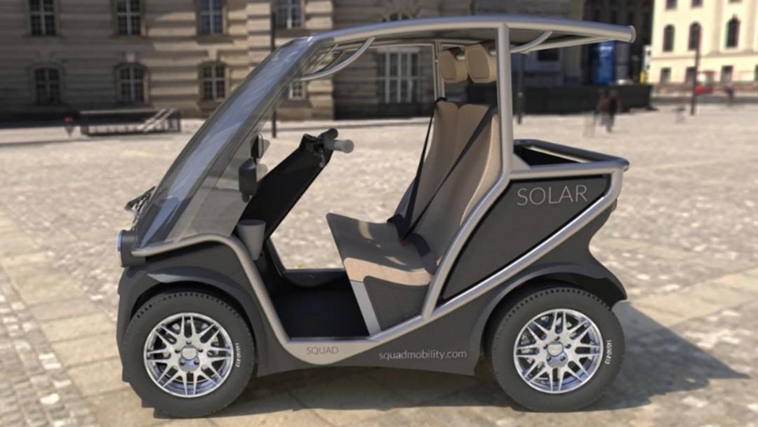 荷蘭初創(chuàng)公司推出最廉價太陽能電動車，僅售4.5萬元|新車